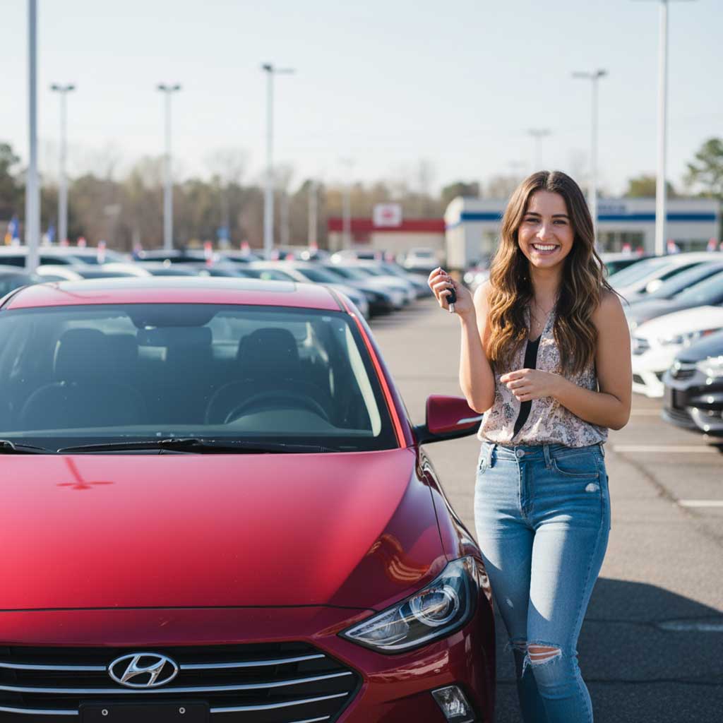 First-time car buyer